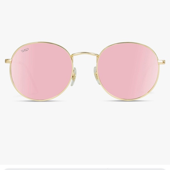 WearMe Pro-Reflective Round Sunglasses - Picture 5 of 8